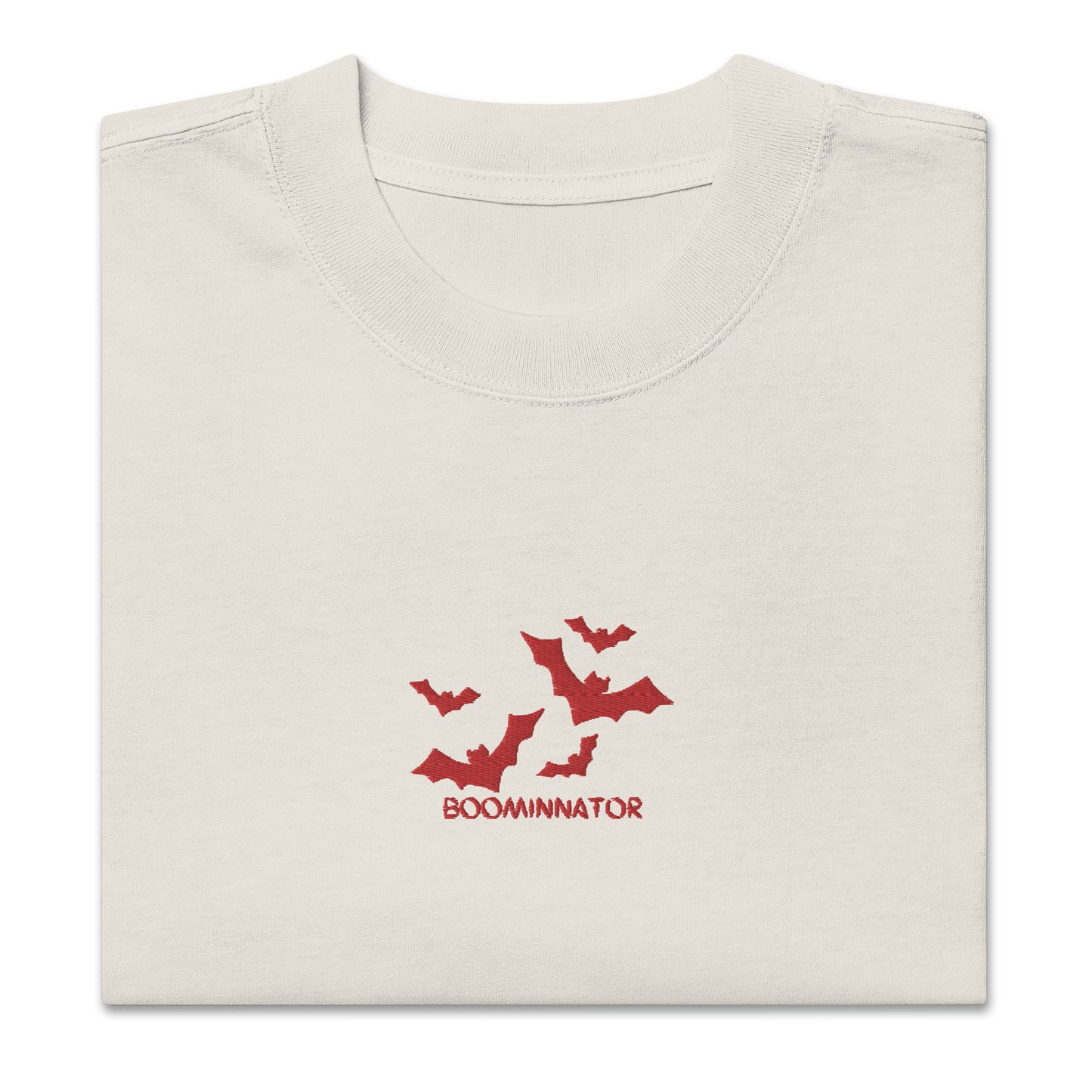 Boominnator Bats Oversized  T-shirt