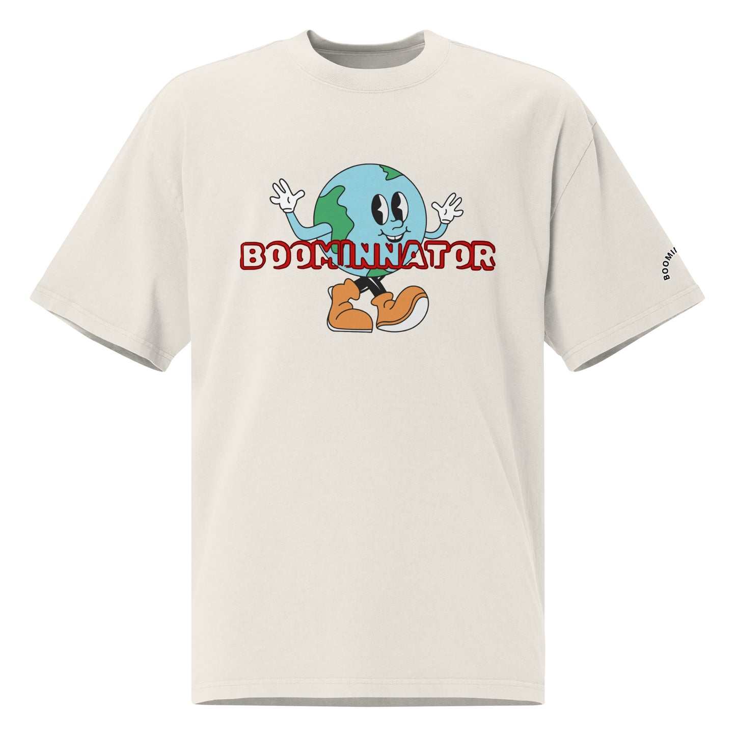 Boominnator Earth Comfort Zone Oversized Tee