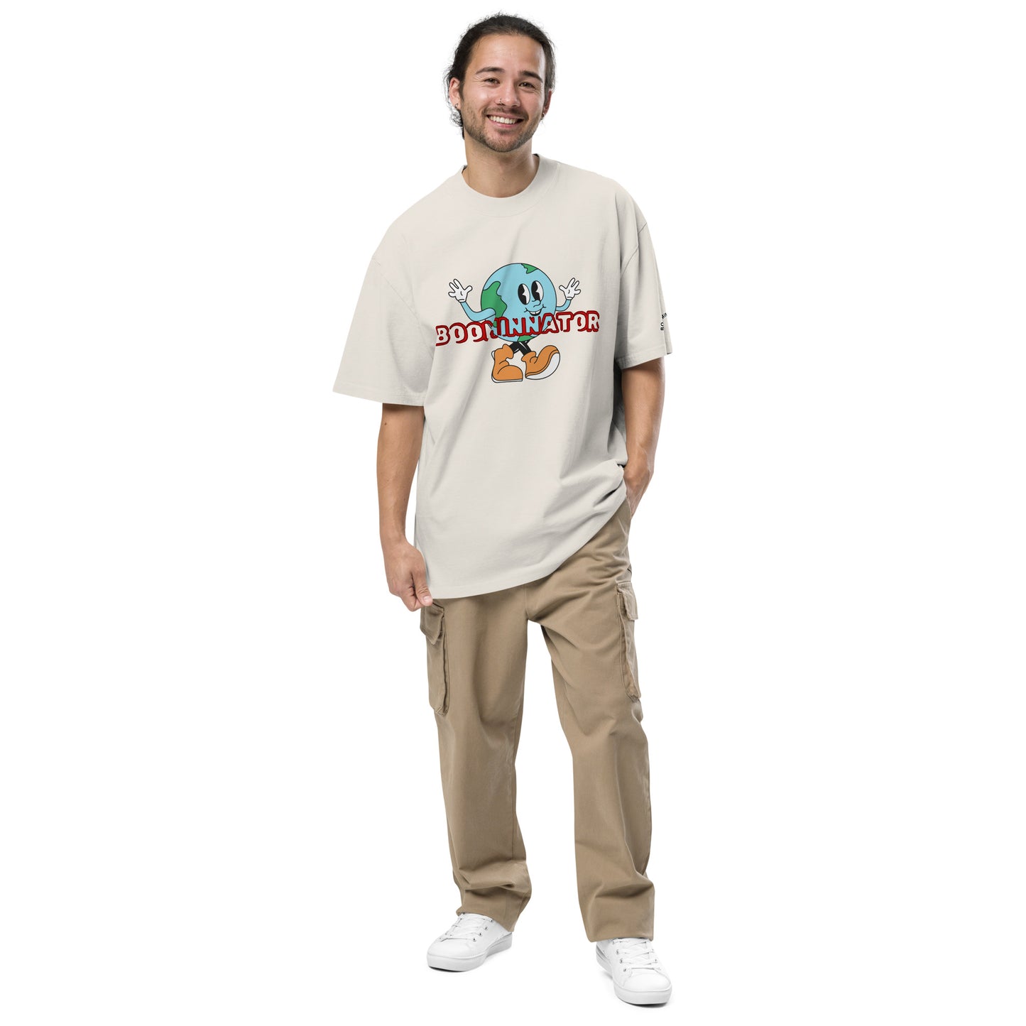 Boominnator Earth Comfort Zone Oversized Tee