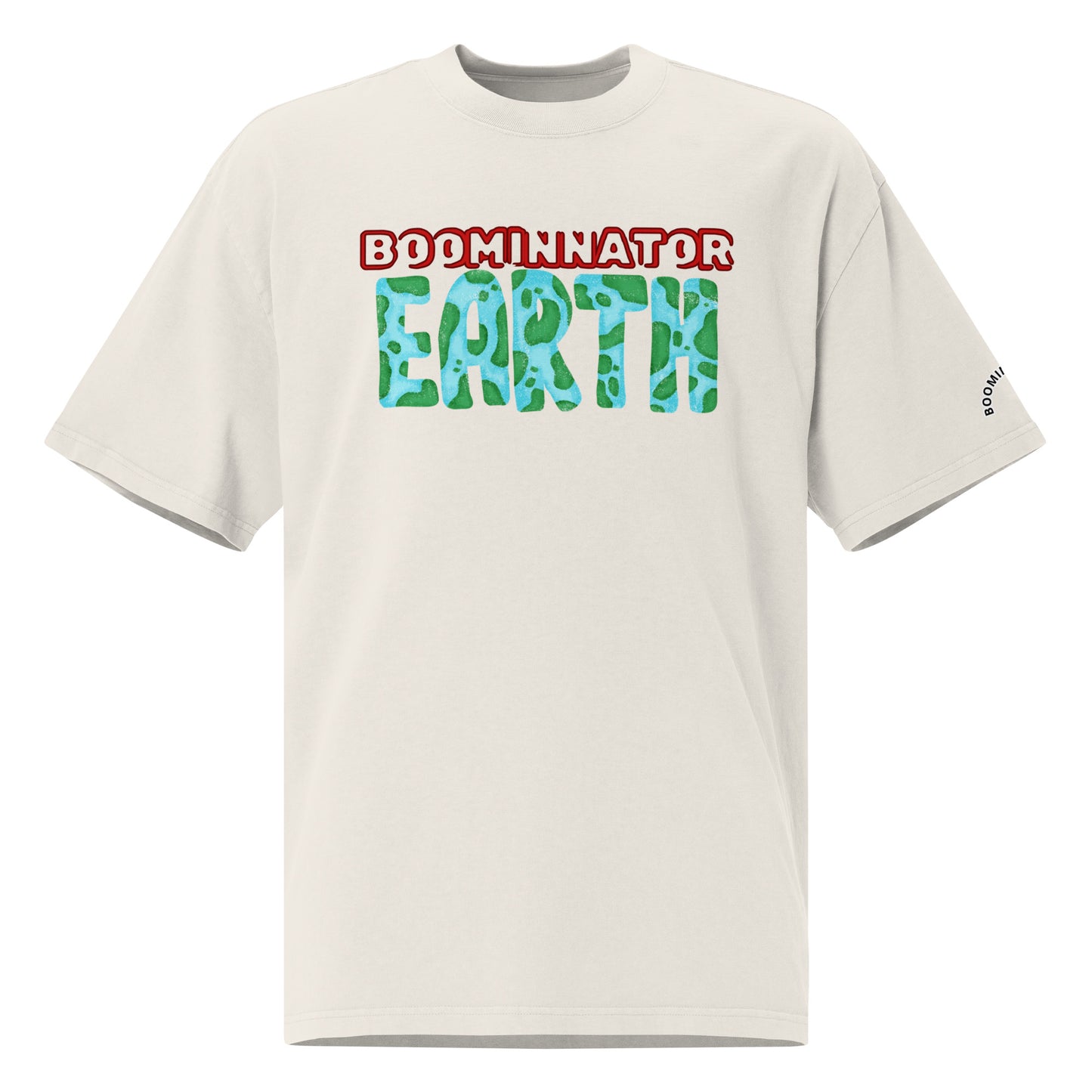 Boominnator Appreciate Earth Oversized Tee