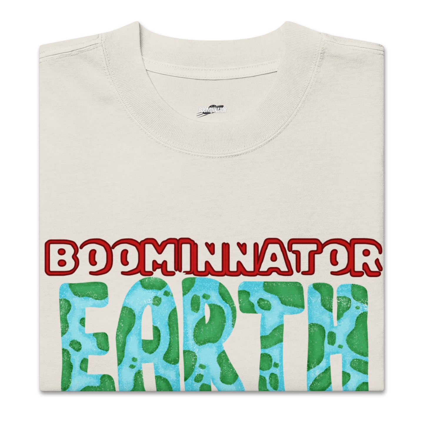 Boominnator Appreciate Earth Oversized Tee