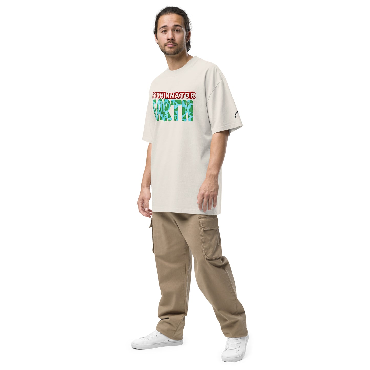 Boominnator Appreciate Earth Oversized Tee