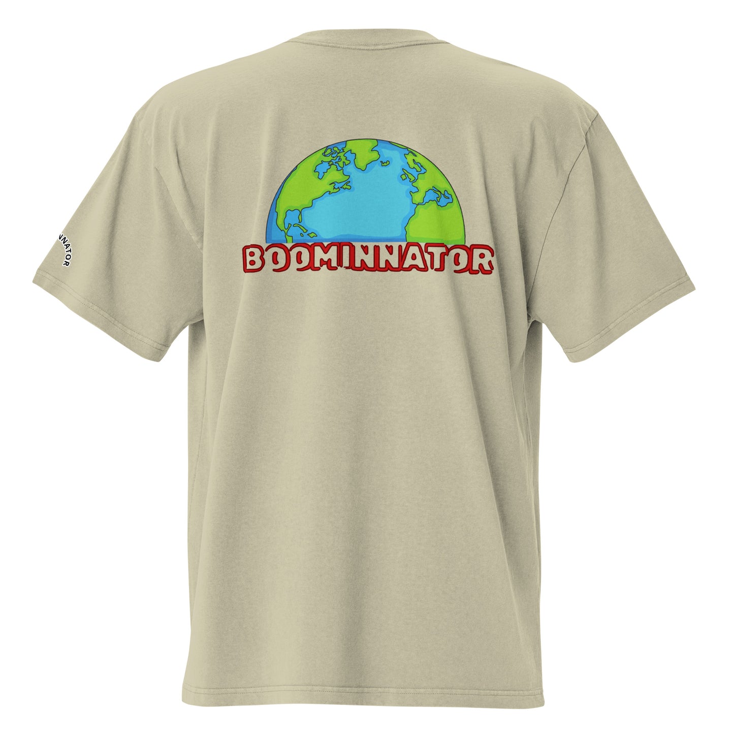 Boominnator Proud Earth Oversized Tee