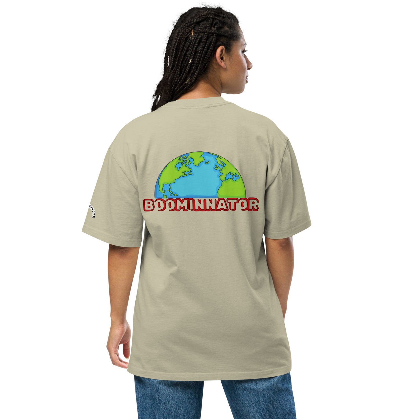 Boominnator Proud Earth Oversized Tee