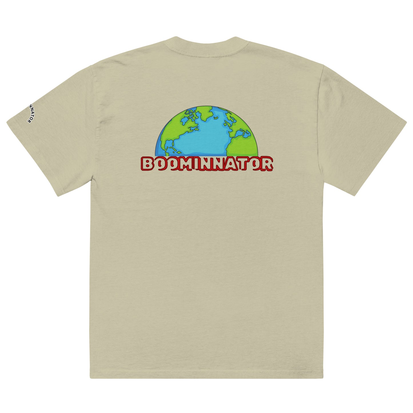 Boominnator Proud Earth Oversized Tee