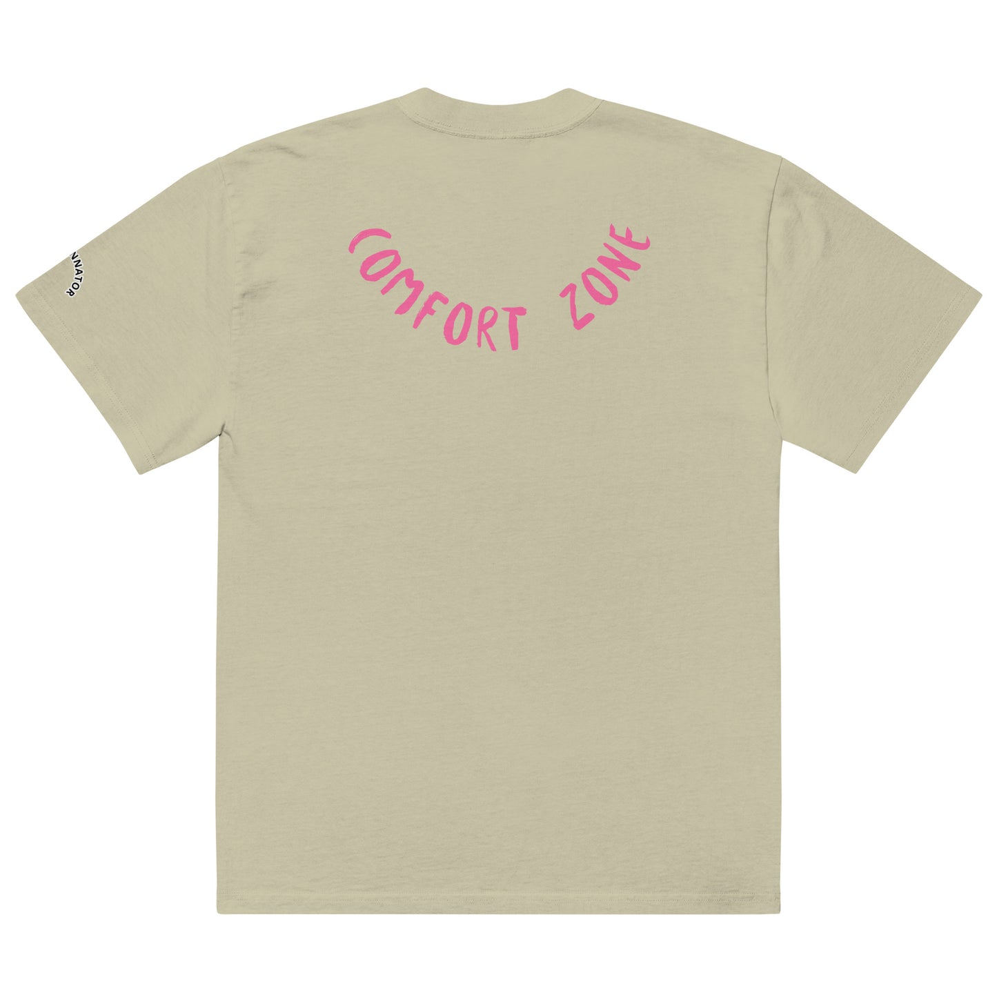 Boominnator Earth Comfort Zone Oversized Tee