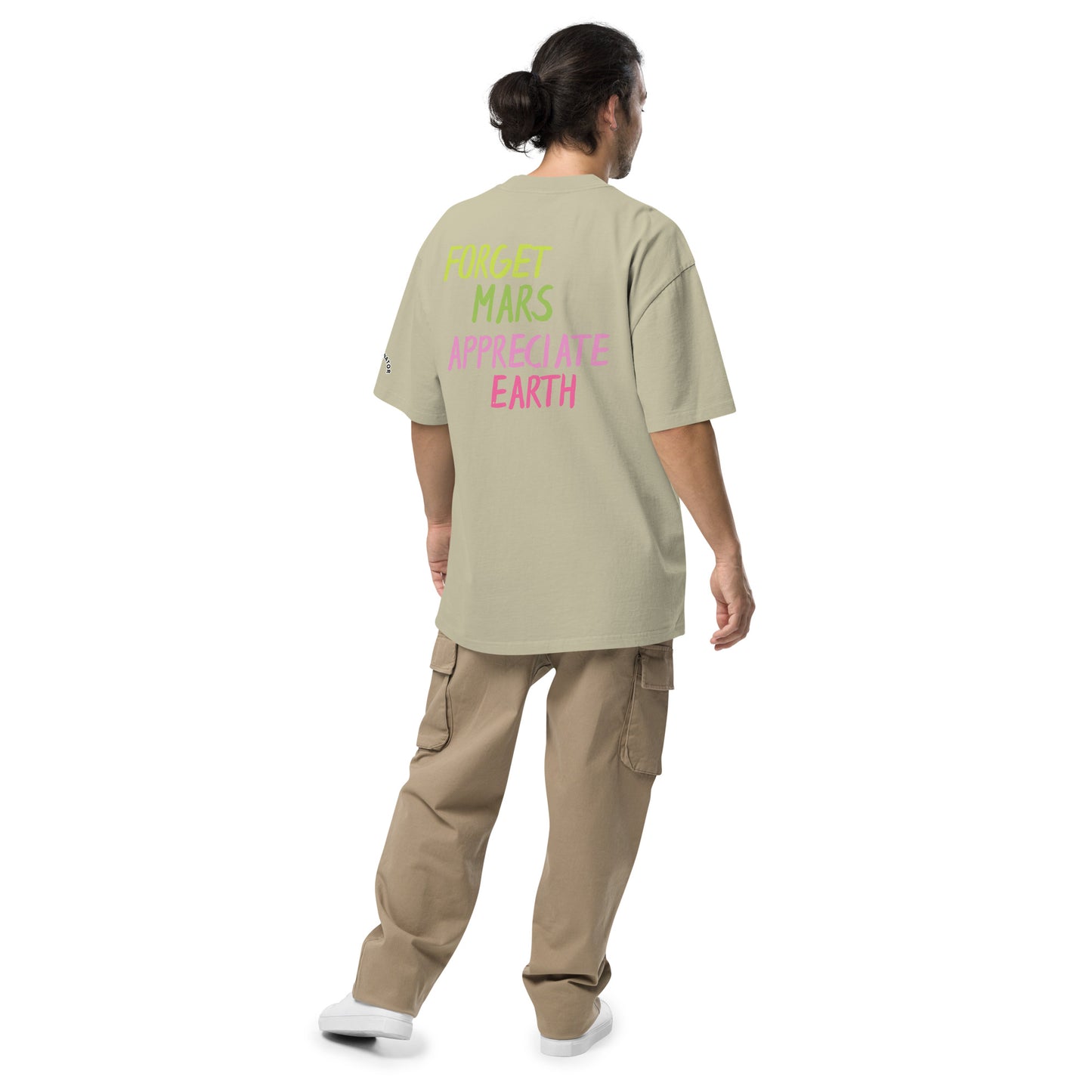 Boominnator Appreciate Earth Oversized Tee