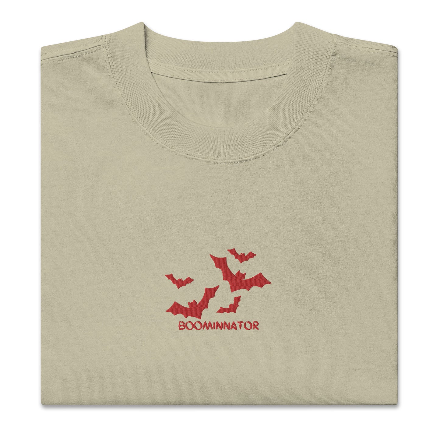 Boominnator Bats Oversized  T-shirt