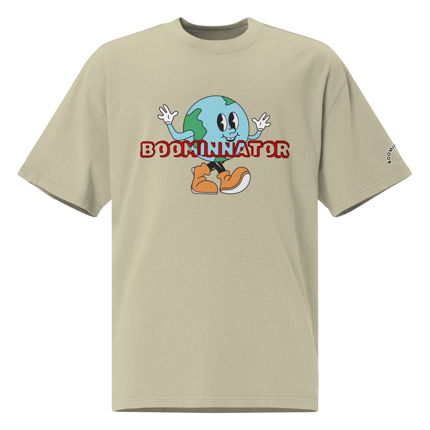 Boominnator Earth Comfort Zone Oversized Tee