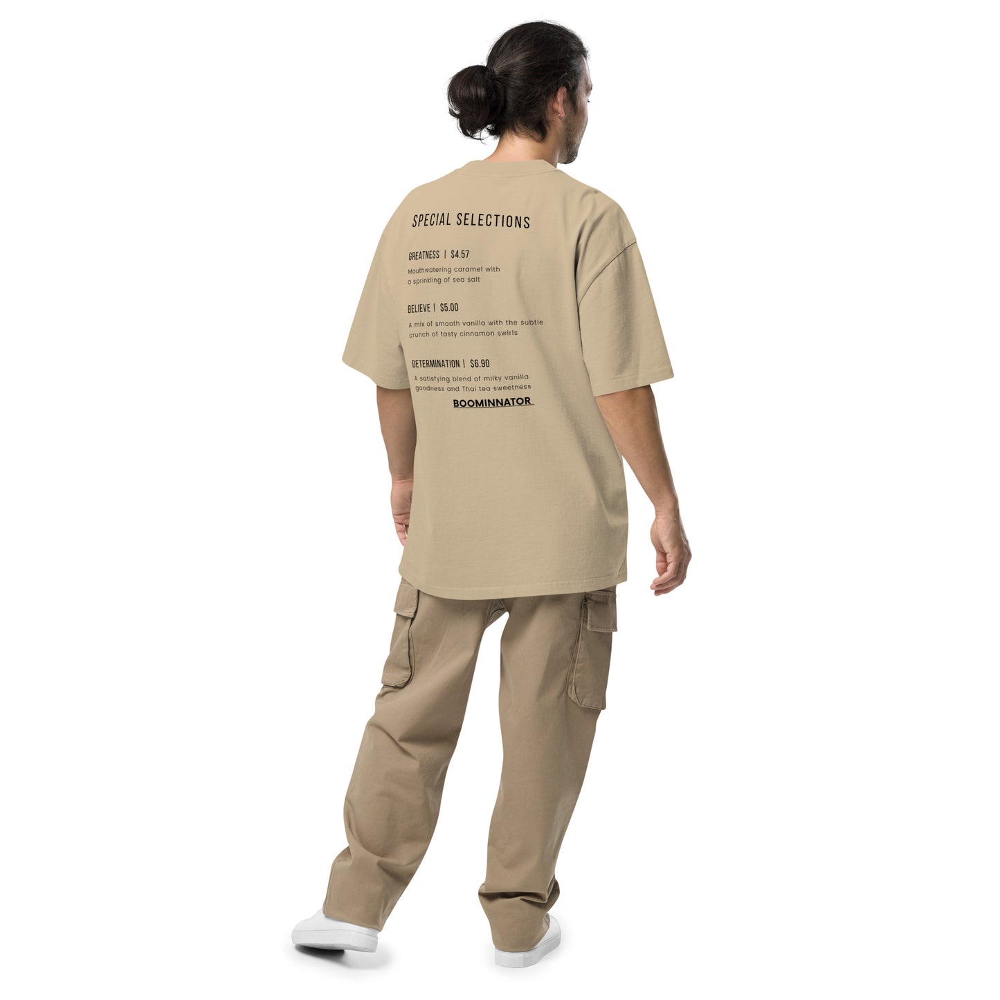 Boominnator Special Selections Oversized Tee