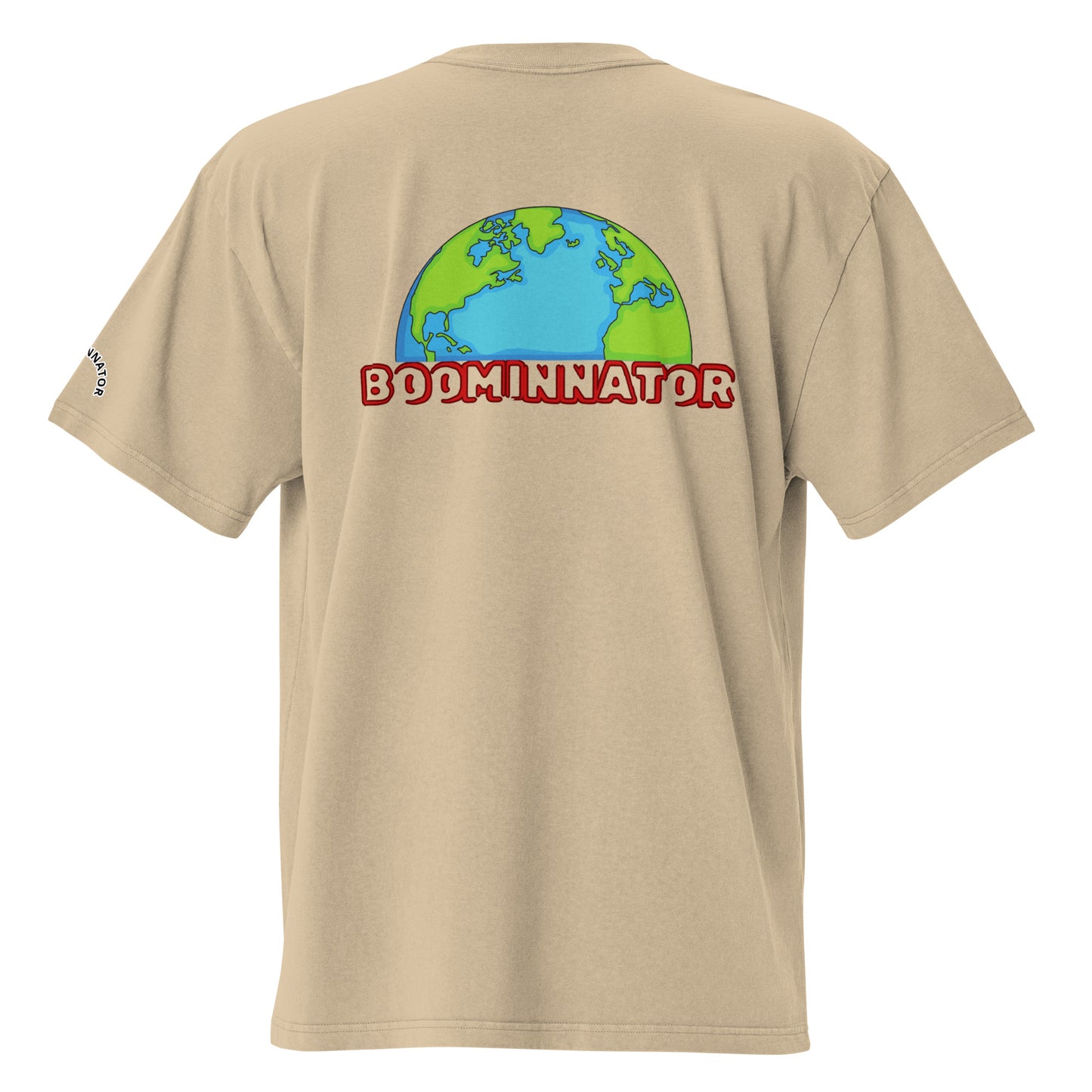 Boominnator Proud Earth Oversized Tee