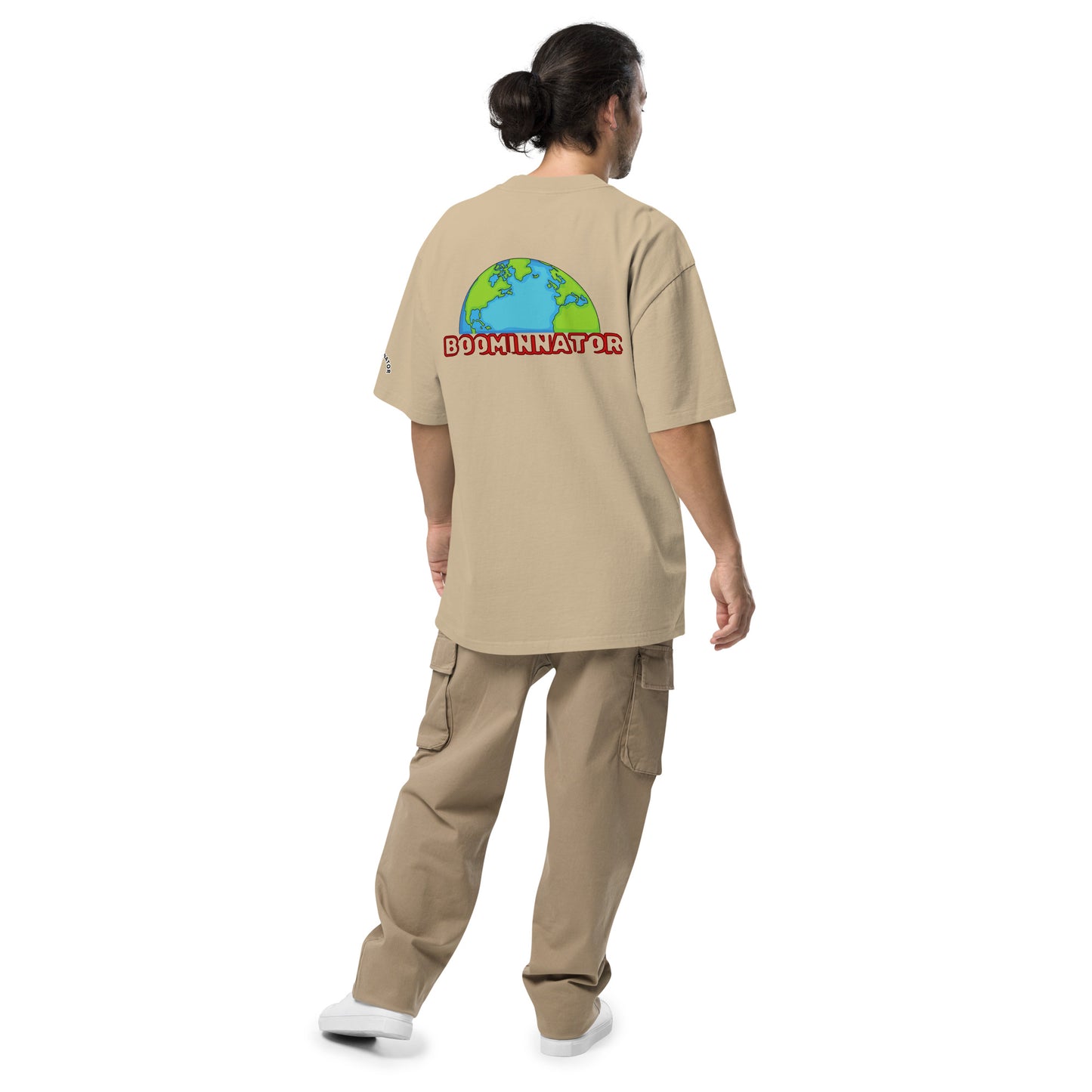 Boominnator Proud Earth Oversized Tee