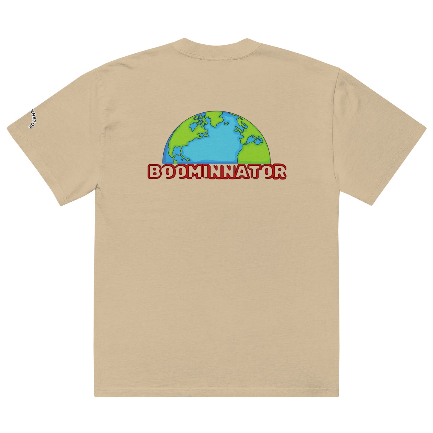 Boominnator Proud Earth Oversized Tee