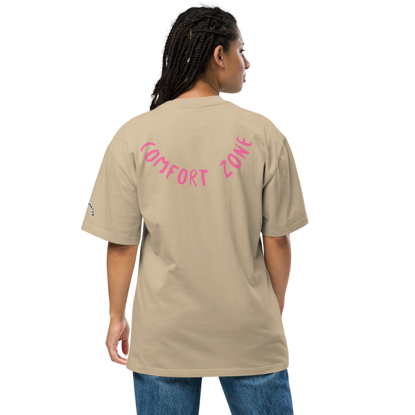 Boominnator Earth Comfort Zone Oversized Tee