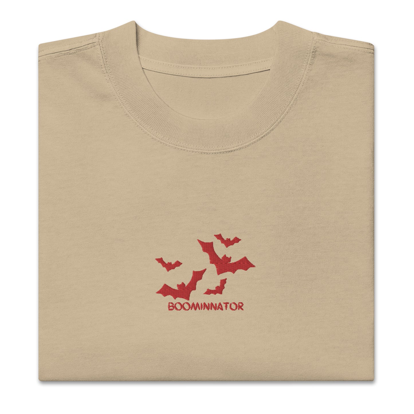 Boominnator Bats Oversized  T-shirt