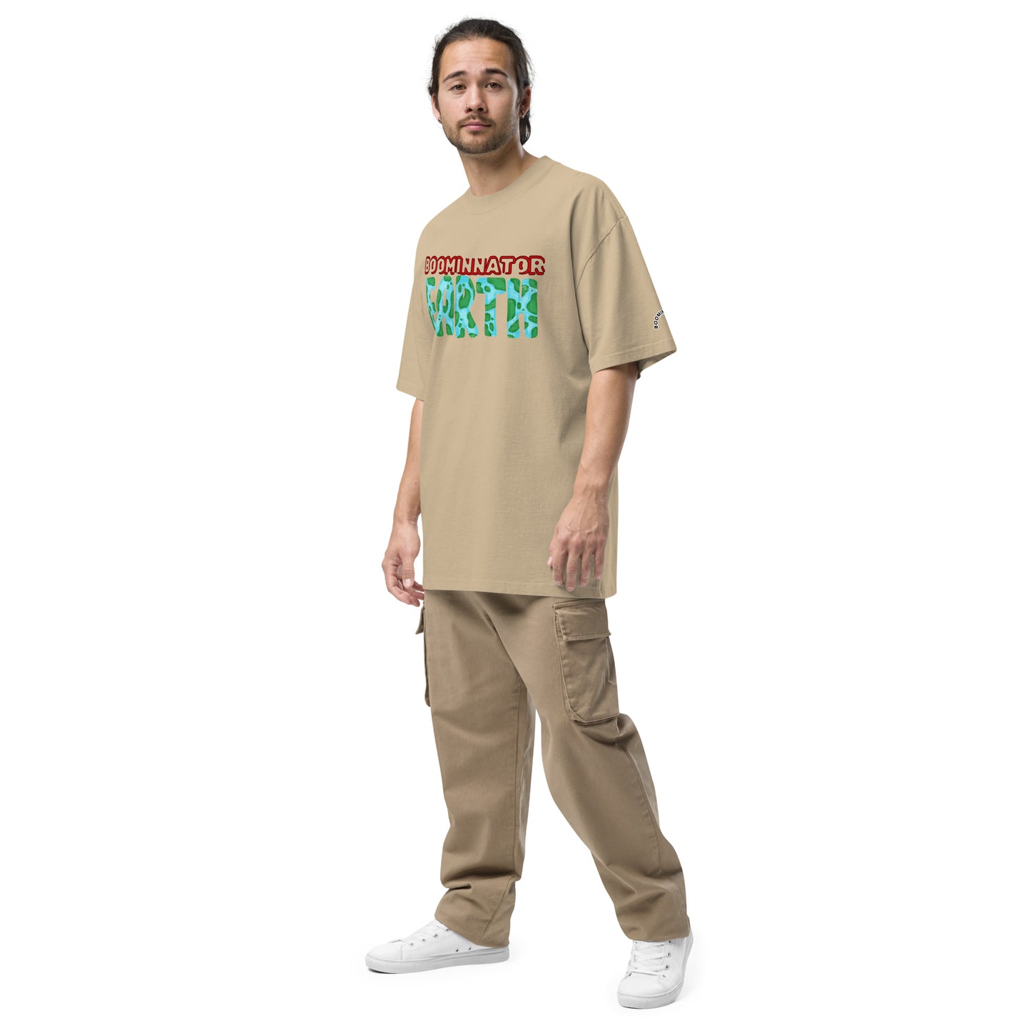 Boominnator Appreciate Earth Oversized Tee