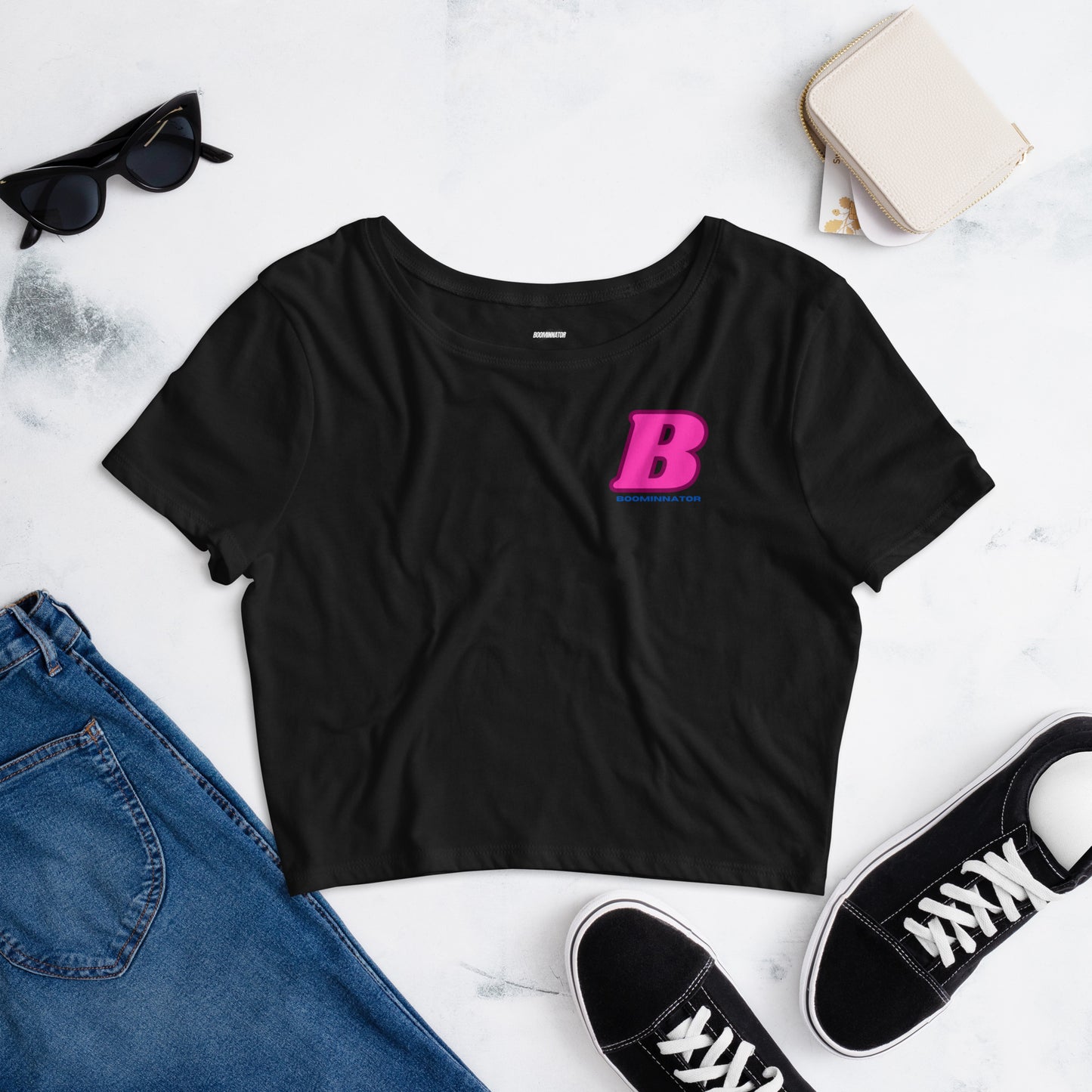 B Women’s Crop Tee