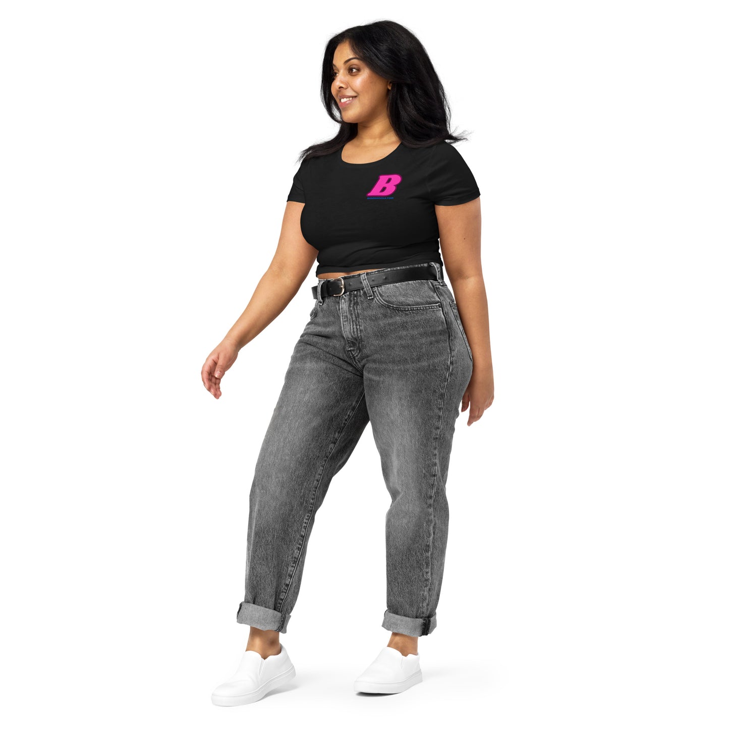 B Women’s Crop Tee