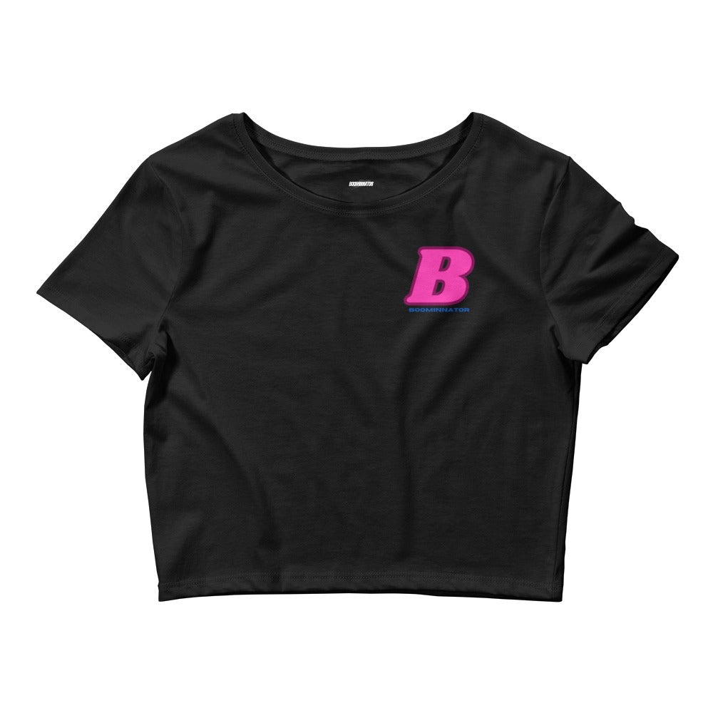 B Women’s Crop Tee