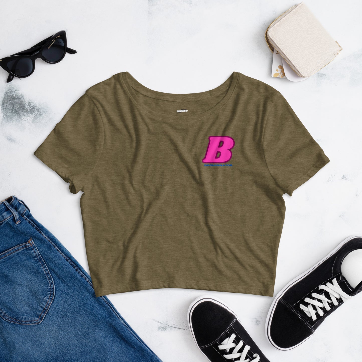 B Women’s Crop Tee