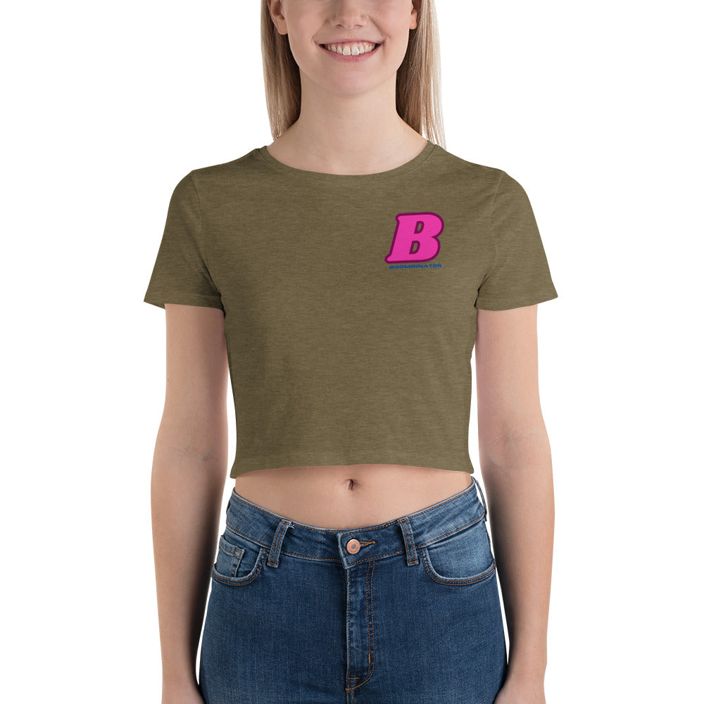 B Women’s Crop Tee