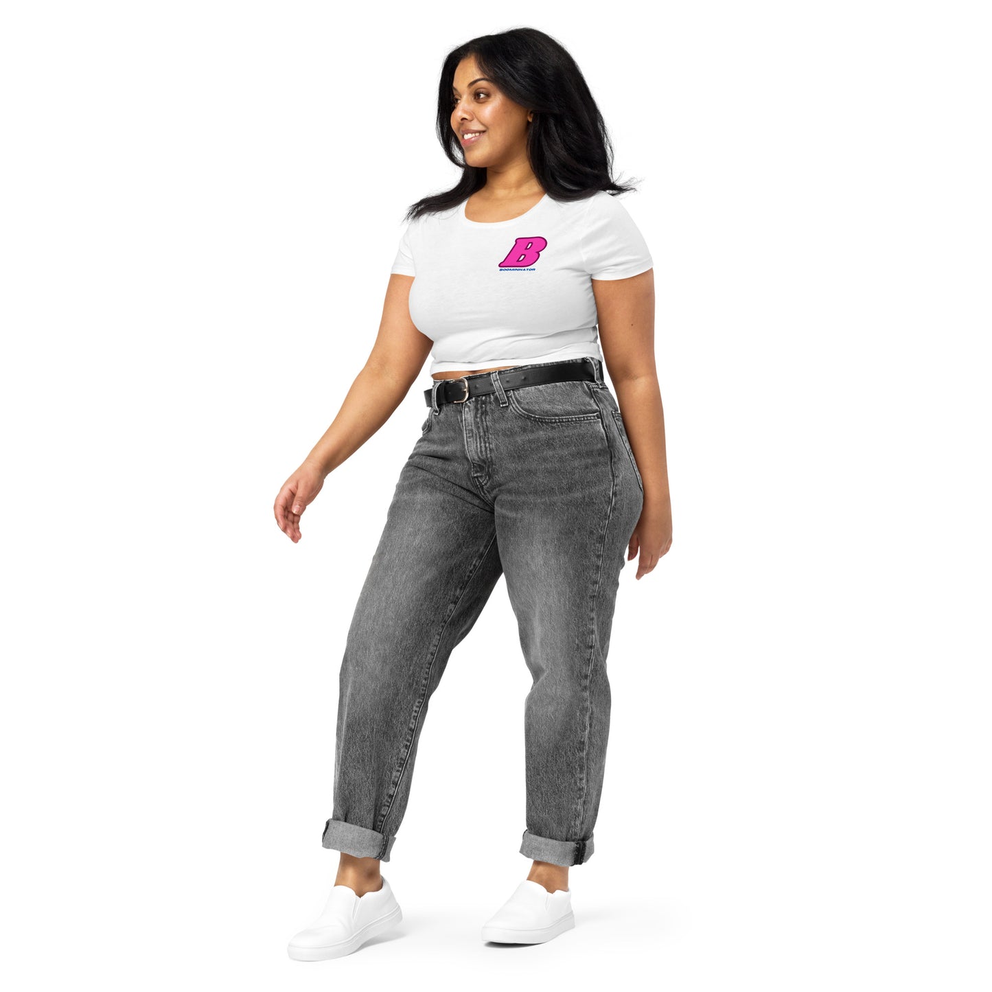 B Women’s Crop Tee