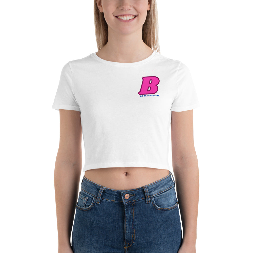 B Women’s Crop Tee